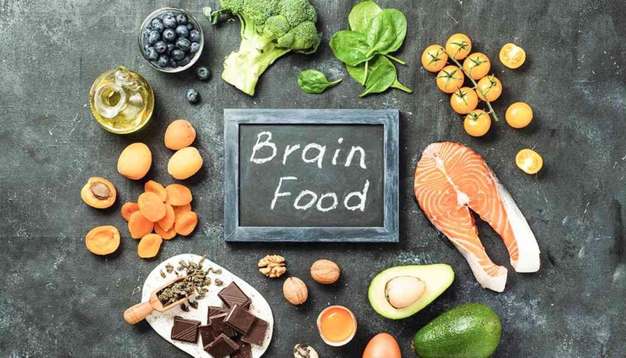Brain Food τροφή για τον εγκέφαλο