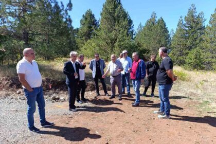 Συναντήσεις και επί τόπου επισκέψεις του Περιφερειάρχη στην Π.Ε. Γρεβενών