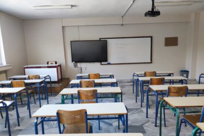 3ο Γυμνάσιο Πτολεμαΐδας: Ανακαίνιση αιθουσών με συνεργασία σχολείου, γονέων και Δήμου Εορδαίας