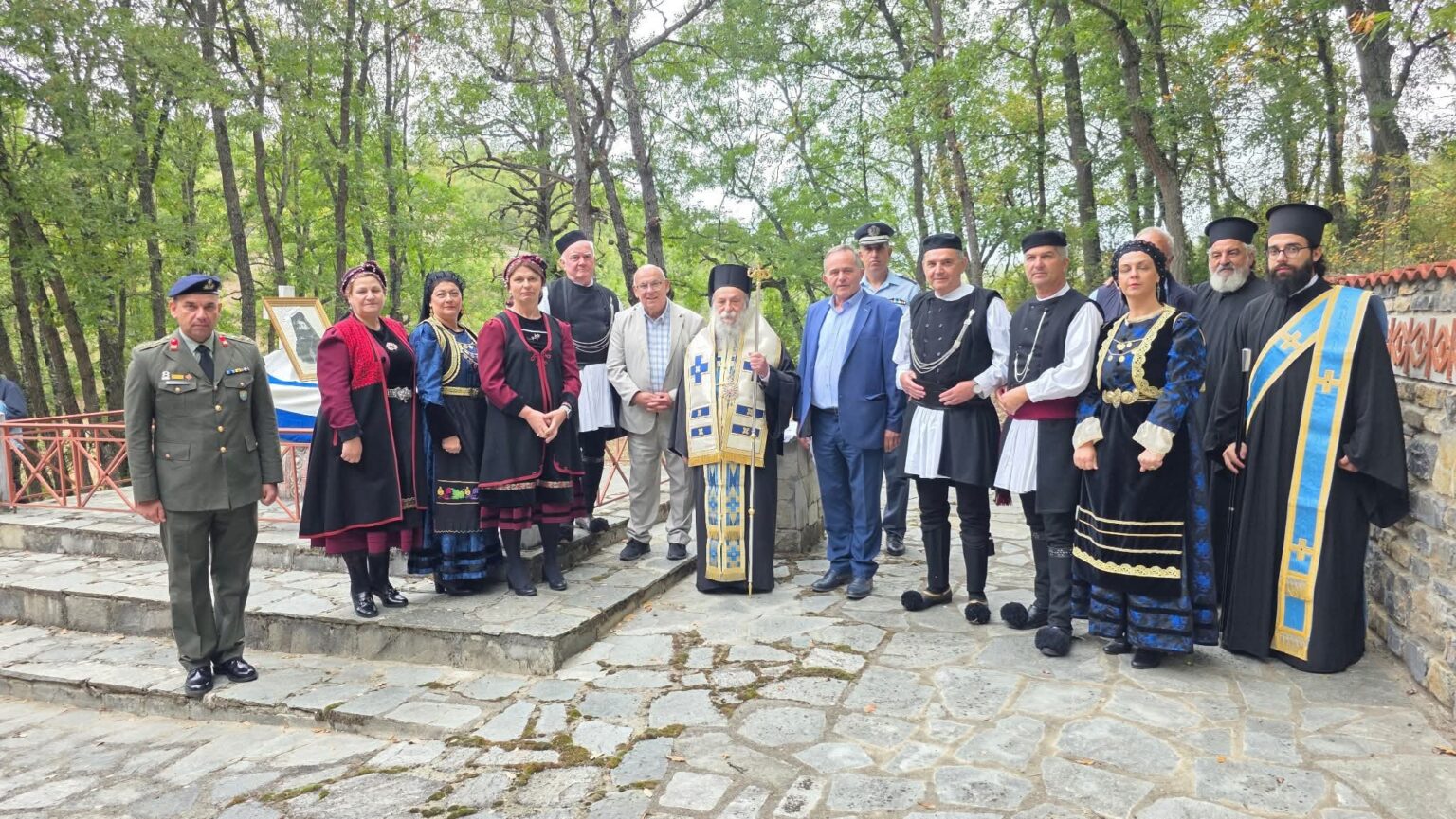 Γρεβενιώτες Κοζάνης - Τίμησαν τη μνήμη του Εθνομάρτυρα Μητροπολίτη Αιμιλιανού