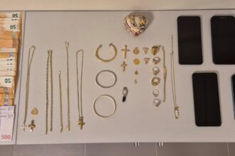 Από αστυνομικούς της Υποδιεύθυνσης Δίωξης και Εξιχνίασης Εγκλημάτων Καστοριάς συνελήφθησαν -3- ημεδαποί, μέλη εγκληματικής οργάνωσης, που δραστηριοποιούνταν στις τηλεφωνικές απάτες ανά την επικράτεια, εξαπατώντας ανυποψίαστους πολίτες