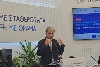 Γιώργος Αμανατίδης - 89η ΔΕΘ: "Η επενδυτικότητα - ανάπτυξη δεν διατάσσεται" - Το στοίχημα της απολιγνιτοποίησης στη Δυτική Μακεδονία (βίντεο)