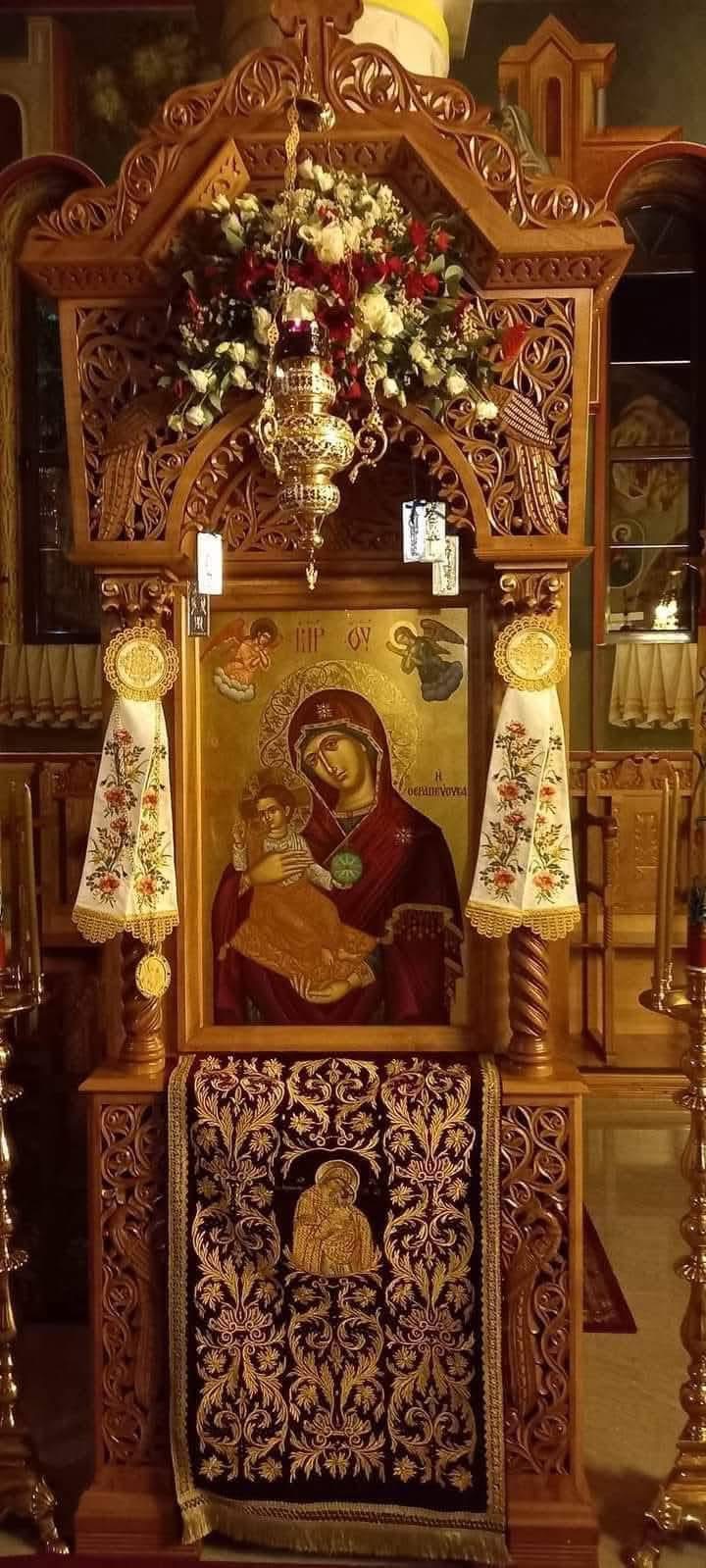 Πανήγυρις προς τιμήν της Παναγίας Θεραπεύουσας στην ενορία Αγίας Τριάδος Δροσοπηγής