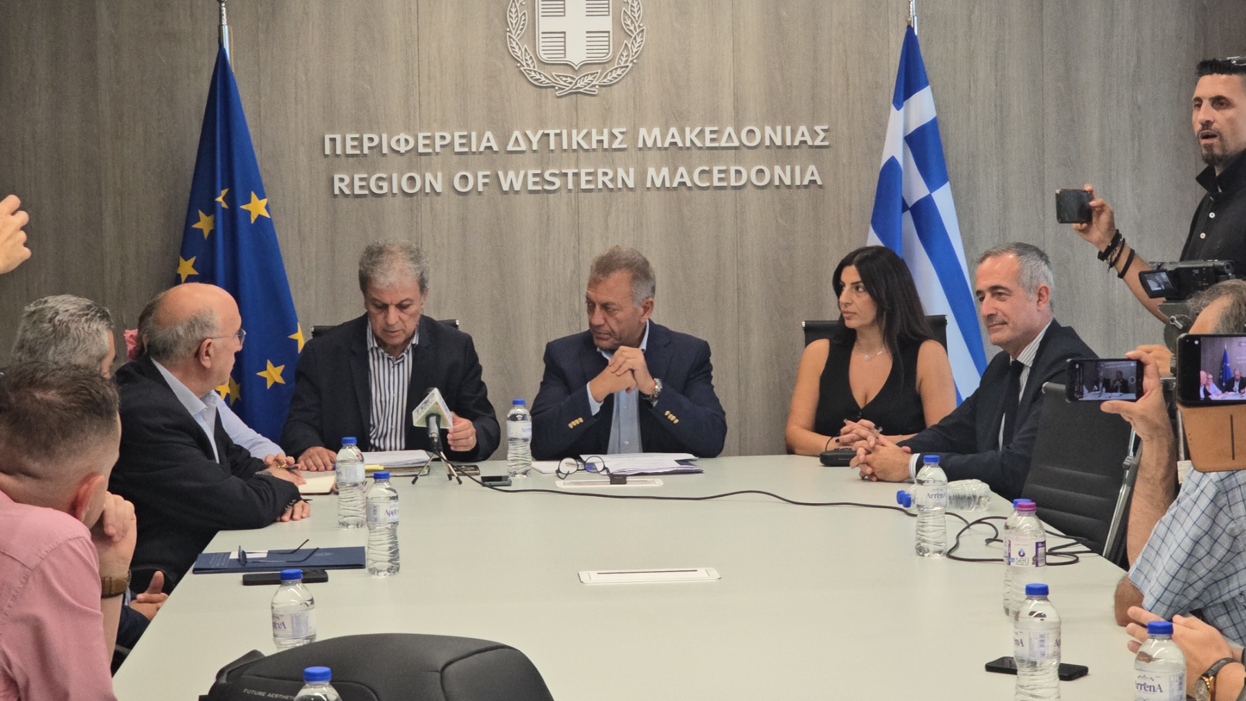 1η Τελετή Βράβευσης Διακριθέντων Αθλητών/Αθλητριών και των προπονητών τους - Συνέντευξη Τύπου παρουσία του Αναπληρωτή Υπουργού Αθλητισμού Γιάννη Βρούτση | Eordaialive.com 1η Τελετή Βράβευσης Διακριθέντων Αθλητών/Αθλητριών και των προπονητών τους - Συνέντευξη Τύπου παρουσία του Αναπληρωτή Υπουργού Αθλητισμού Γιάννη Βρούτση - Eordaialive.com