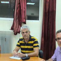 Ε.Κ.Ν.Κ: Συνάντηση με τον Πρόεδρο του ΓΕΩΤ.Ε.Ε για το θέμα της καύσης απορριμμάτων