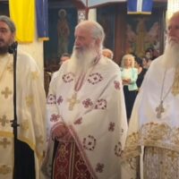 Ιερά Πανήγυρις Παγκόσμιας Υψώσεως Τιμίου Σταυρού στο Ανατολικό Εορδαίας (εσπερινός) - Bίντεο