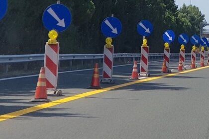 Κυκλοφοριακές ρυθμίσεις στην ΝΕΟ Κοζάνης - Φλώρινας κατά τις εργασίες για το υποέργο«Έξυπνες γέφυρες των Περιφερειών Θεσσαλίας, Δυτικής Μακεδονίας και Νοτίου Αιγαίου».