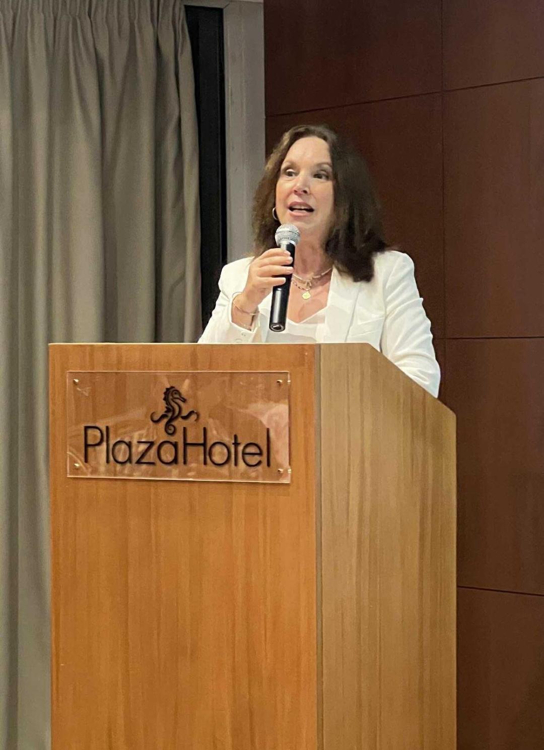 Καλλιόπη Βέττα: «Βιώσιμος και ανθεκτικός τουρισμός με επίκεντρο τον σεβασμό στους ανθρώπους και τον τόπο» - Παρέμβαση σε εκδήλωση στην Ρόδο