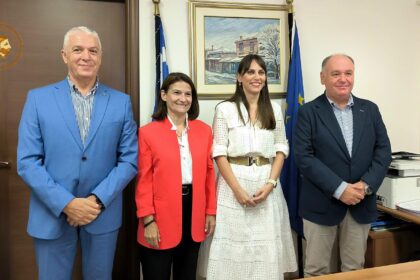 Επίσκεψη Κυβερνητικού Κλιμακίου στο Δημαρχείο Αμυνταίου