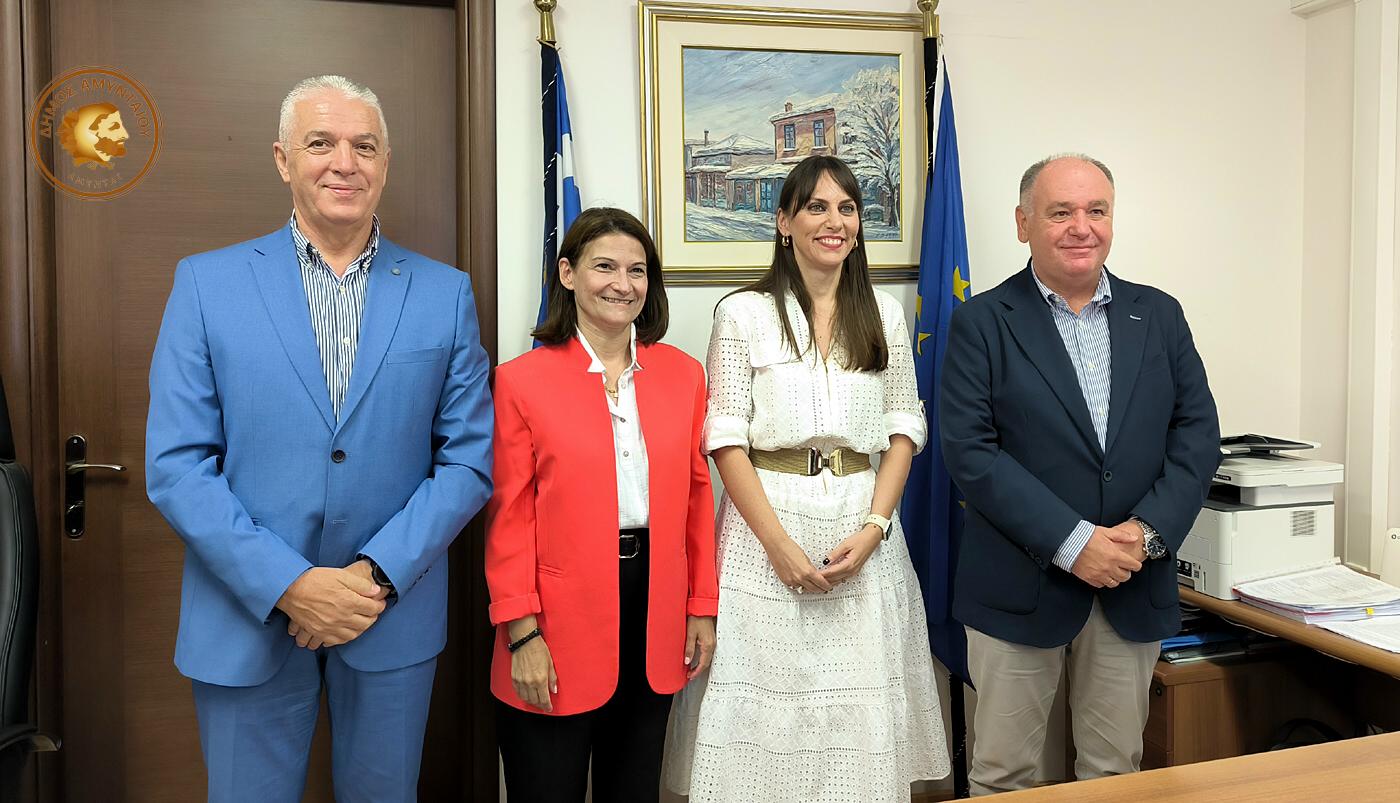 Επίσκεψη Κυβερνητικού Κλιμακίου στο Δημαρχείο Αμυνταίου | Eordaialive.com Επίσκεψη Κυβερνητικού Κλιμακίου στο Δημαρχείο Αμυνταίου - Eordaialive.com