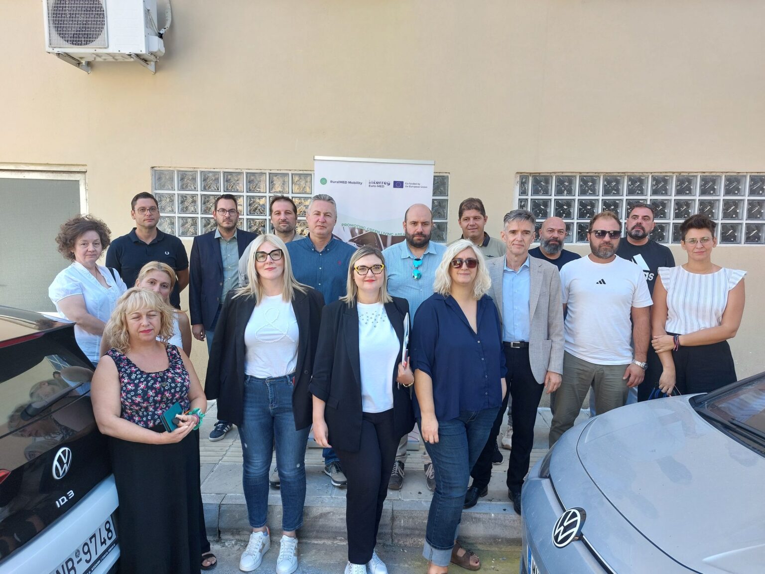 RuralMED Mobility – Ηλεκτροκίνηση για μια πιο πράσινη ύπαιθρο