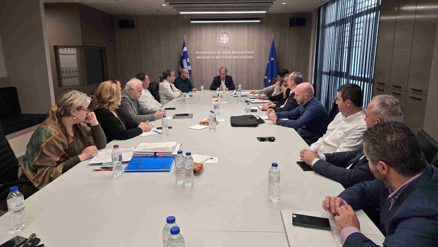 Περιφέρεια Δυτικής Μακεδονίας: Διασύνδεση χρηματοδοτικών εργαλείων, επιχειρήσεων και φορέων για επενδύσεις στα θέματα Άμυνας - Ασφάλειας