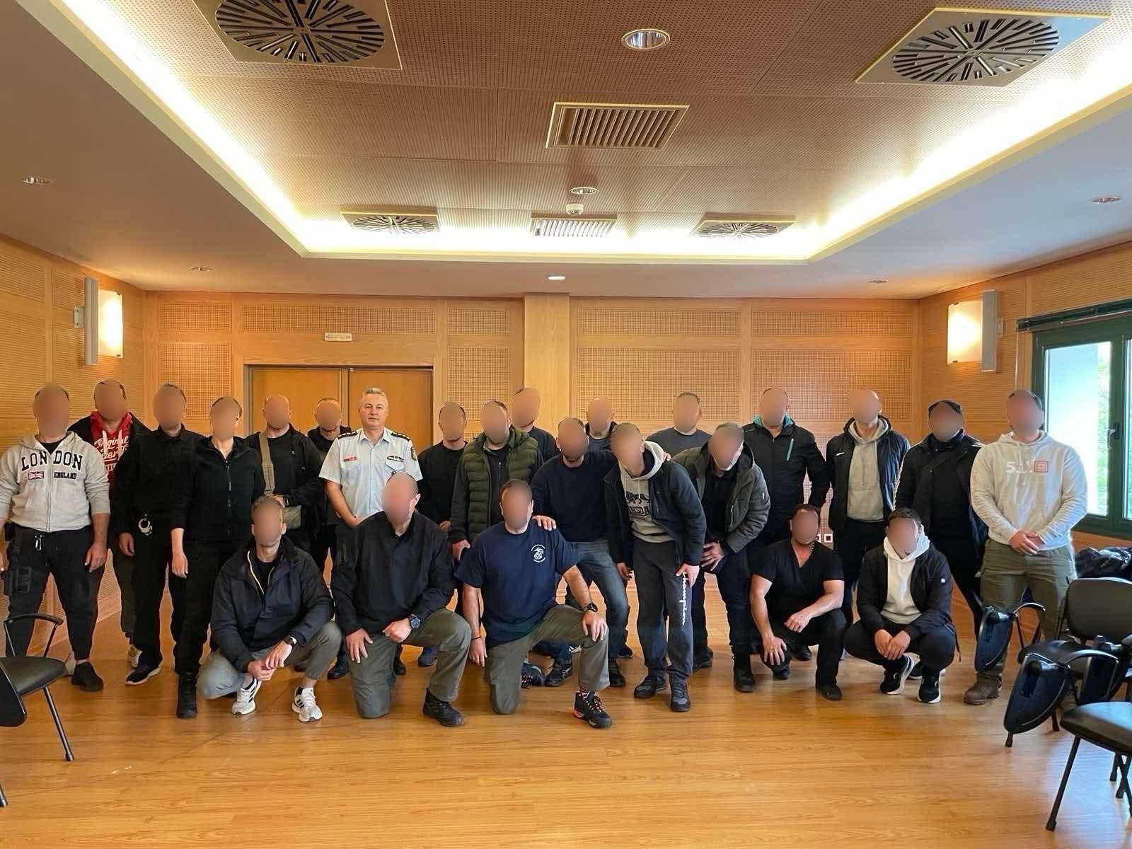 Σεμινάριο αντιμετώπισης τραυμάτων μάχης και παροχής πρώτων βοηθειών στην Ομάδα Δίκυκλης Αστυνόμευσης (ΔΙ.ΑΣ.) και της Ομάδας Πρόληψης και Καταστολής Εγκλήματος (Ο.Π.Κ.Ε.) | Eordaialive.com Σεμινάριο αντιμετώπισης τραυμάτων μάχης και παροχής πρώτων βοηθειών στην Ομάδα Δίκυκλης Αστυνόμευσης (ΔΙ.ΑΣ.) και της Ομάδας Πρόληψης και Καταστολής Εγκλήματος (Ο.Π.Κ.Ε.) - Eordaialive.com