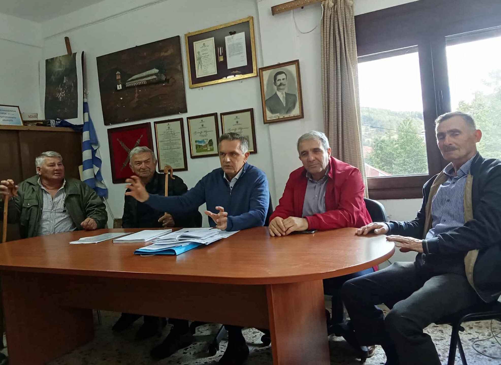 Κασαπίδης: Αναγκαία η Εθνική Στρατηγική για τη Θωράκιση της Κτηνοτροφίας - Συνάντηση με Κτηνοτρόφους στη Σαμαρίνα Γρεβενών | Eordaialive.com Κασαπίδης: Αναγκαία η Εθνική Στρατηγική για τη Θωράκιση της Κτηνοτροφίας - Συνάντηση με Κτηνοτρόφους στη Σαμαρίνα Γρεβενών - Eordaialive.com