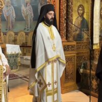Ιερή Αγρυπνία επί της Εορτής του Αγίου Αποστόλου και Ευαγγελιστού Λουκά στον ΙΝ Αγίας Σκέπης Πτολεμαΐδας (Παρασκευή 17 Οκτωβρίου) βίντεο