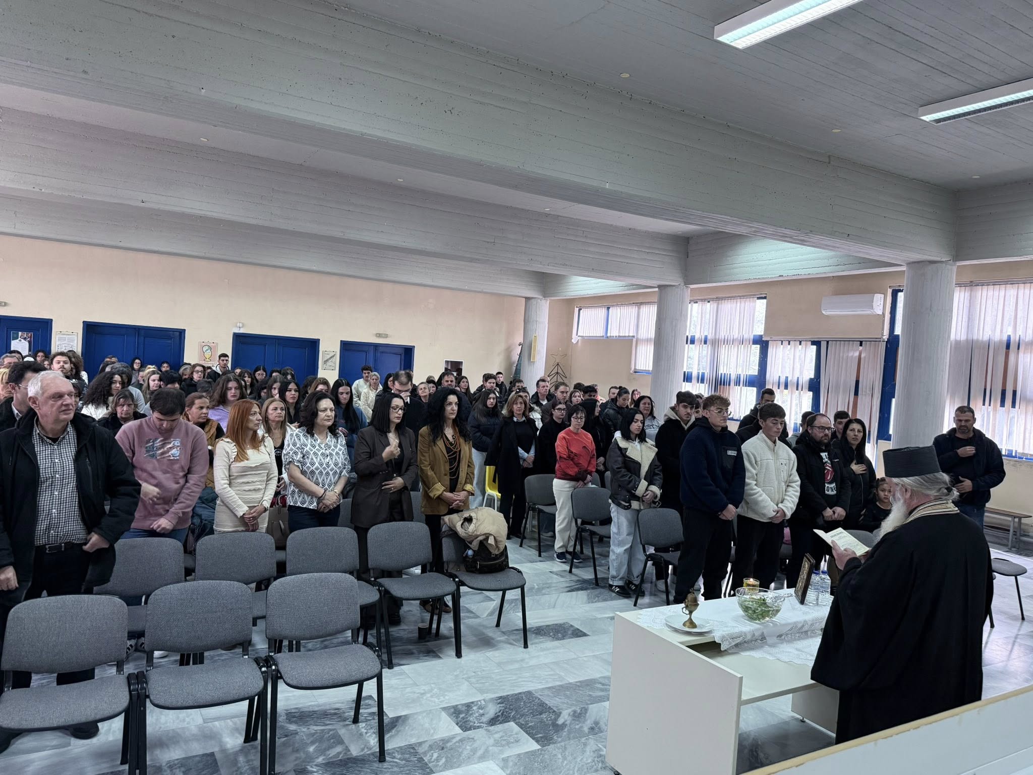 Τελέστηκε ο Αγιασμός στο Σ.Α.Ε.Κ. Δ.ΥΠ.Α. Πτολεμαΐδας για τη Νέα Εκπαιδευτική Χρονιά! - Eordaialive.com