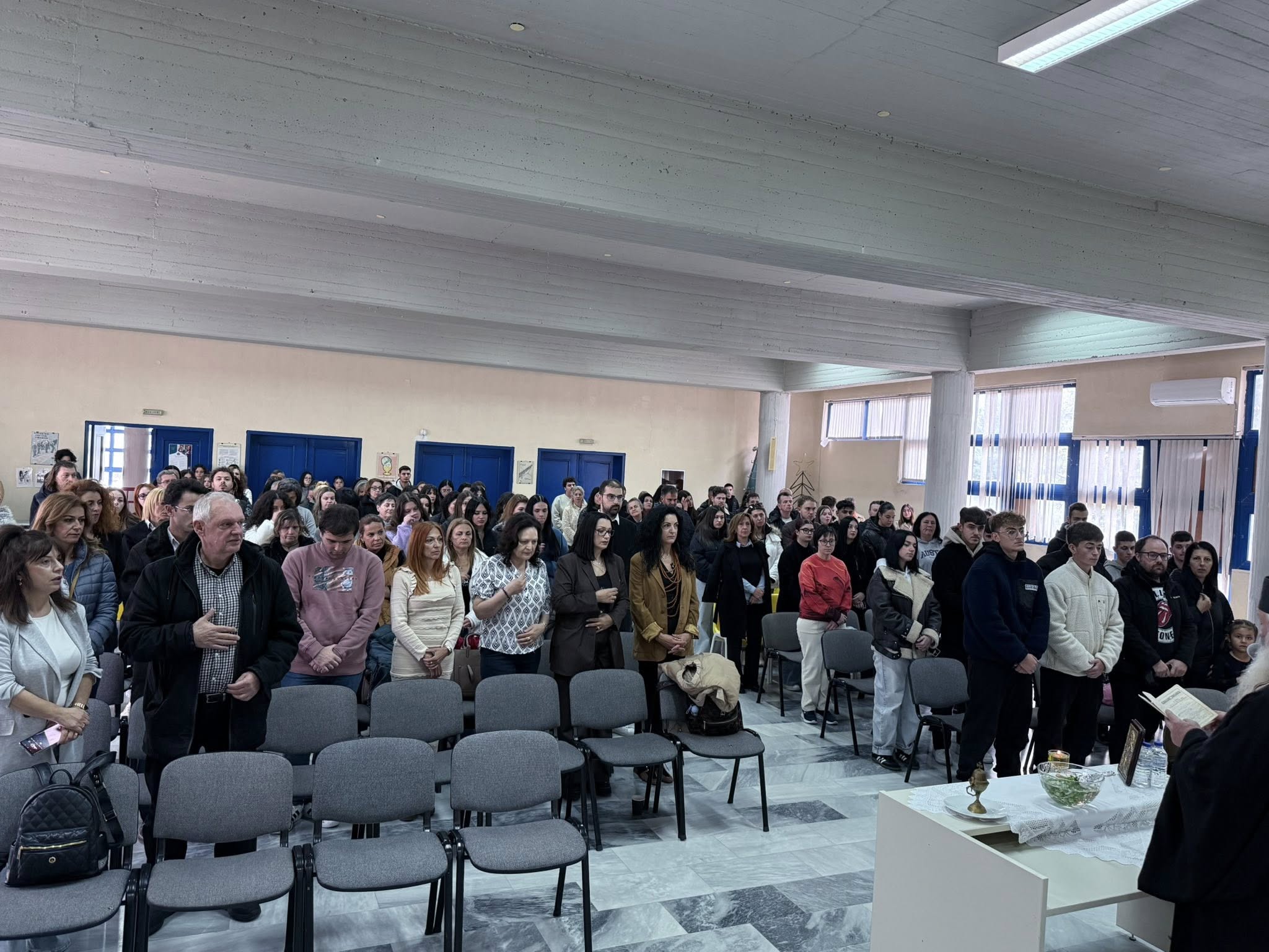 Τελέστηκε ο Αγιασμός στο Σ.Α.Ε.Κ. Δ.ΥΠ.Α. Πτολεμαΐδας για τη Νέα Εκπαιδευτική Χρονιά! - Eordaialive.com