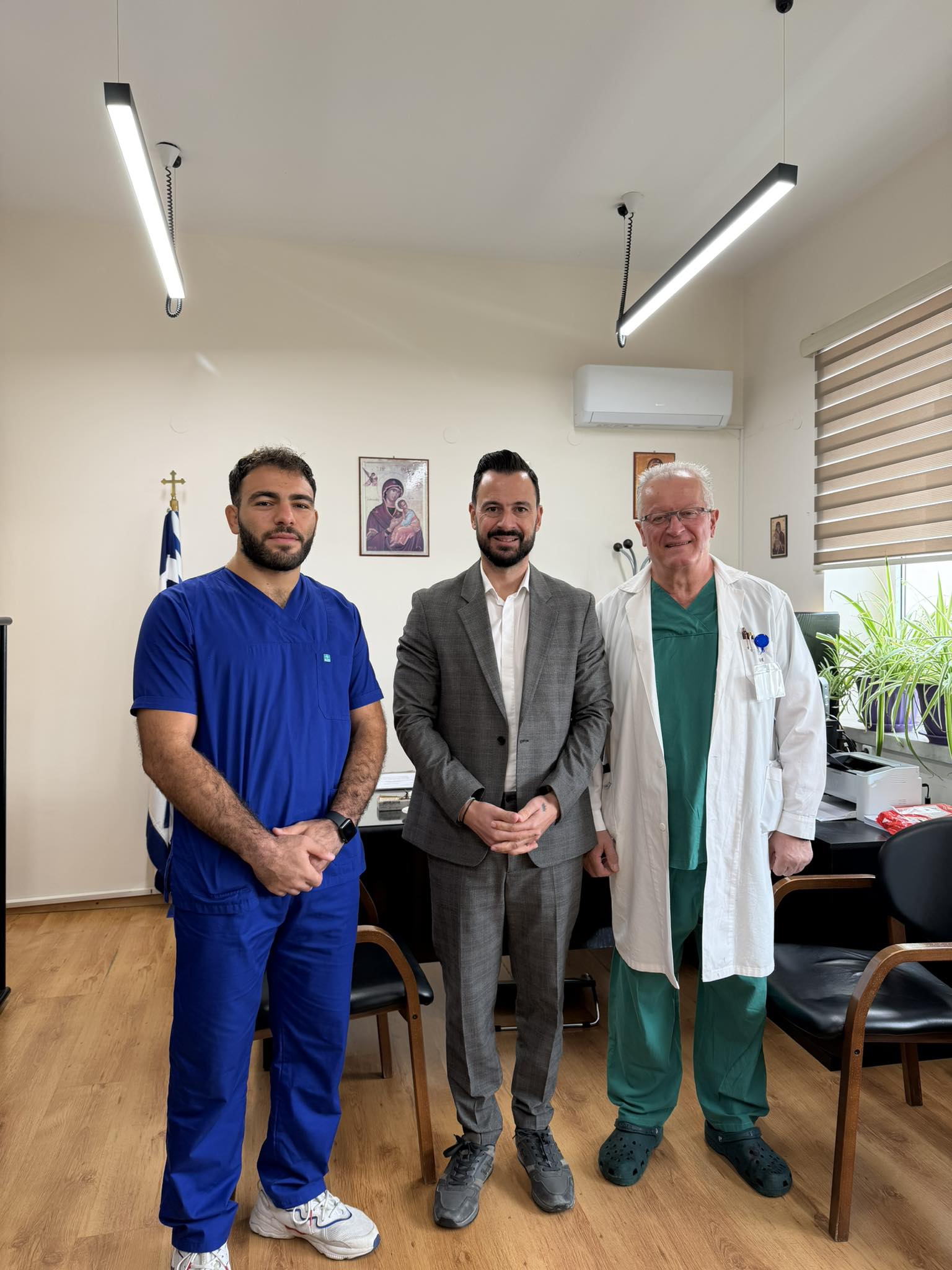 Νέος ειδικευόμενος ορθοπεδικής στο ΓΝ Πτολεμαΐδας «Μποδοσάκειο». | Eordaialive.com Νέος ειδικευόμενος ορθοπεδικής στο ΓΝ Πτολεμαΐδας «Μποδοσάκειο».