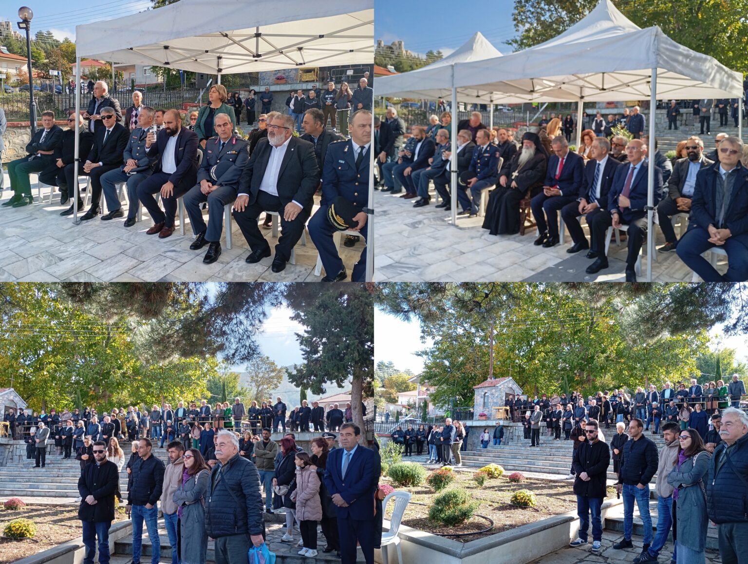 Συγκίνηση και ιστορική μνήμη στο Μεσόβουνο Εορδαίας: 84 χρόνια από τo Ολοκαύτωμα - Eordaialive.com