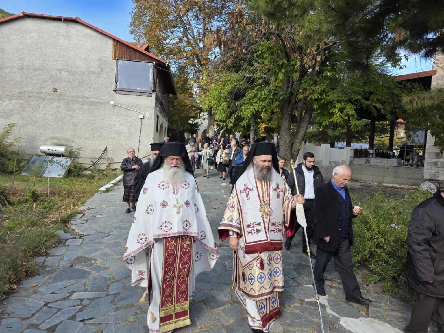 Αρχιερατική Θεία Λειτουργία στην Ιερά Μονή Αγίας Παρασκευής Μηλοχωρίου Δήμου Εορδαίας