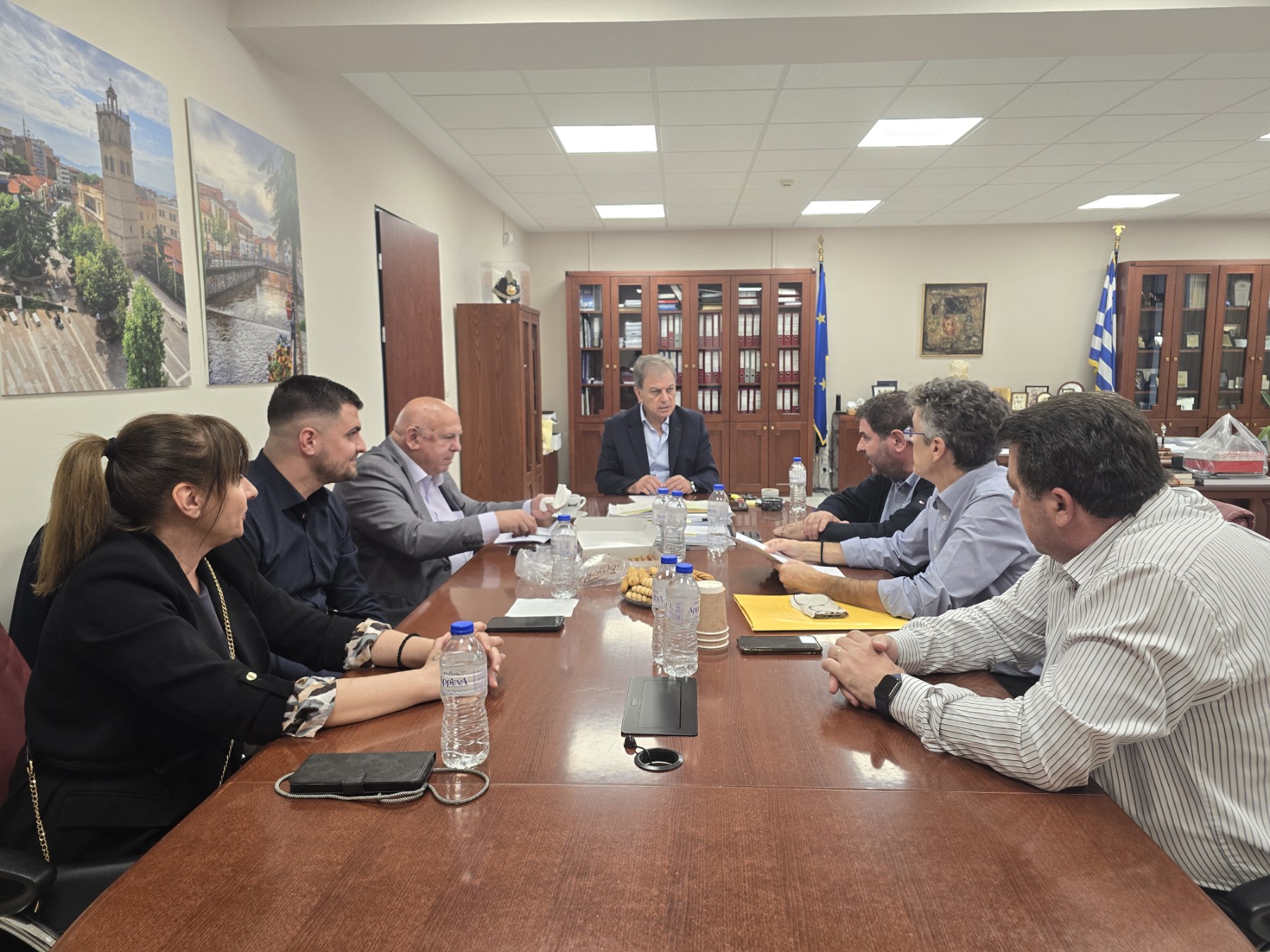 ΠΕΡΙΦΕΡΕΙΑ ΔΥΤΙΚΗΣ ΜΑΚΕΔΟΝΙΑΣ - ΥΠΟΓΡΑΦΗ ΣΥΜΒΑΣΗΣ ΓΙΑ ΤΗ «ΣΥΝΤΗΡΗΣΗ ΠΟΛΙΤΙΣΤΙΚΟΥ ΚΕΝΤΡΟΥ ΣΤΗΝ Τ.Κ. ΑΗΔΟΝΙΩΝ ΤΗΣ Π.Ε. ΓΡΕΒΕΝΩΝ»