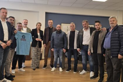 Στελέχη της ΔΕΗ τίμησε ο ΣΠΑΡΤΑΚΟΣ για την προσφορά τους στις «Μνήμες Λιγνίτη»