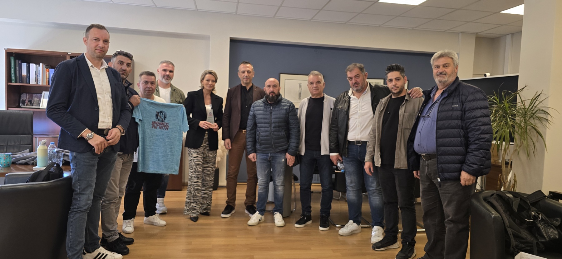 Στελέχη της ΔΕΗ τίμησε ο ΣΠΑΡΤΑΚΟΣ για την προσφορά τους στις «Μνήμες Λιγνίτη»