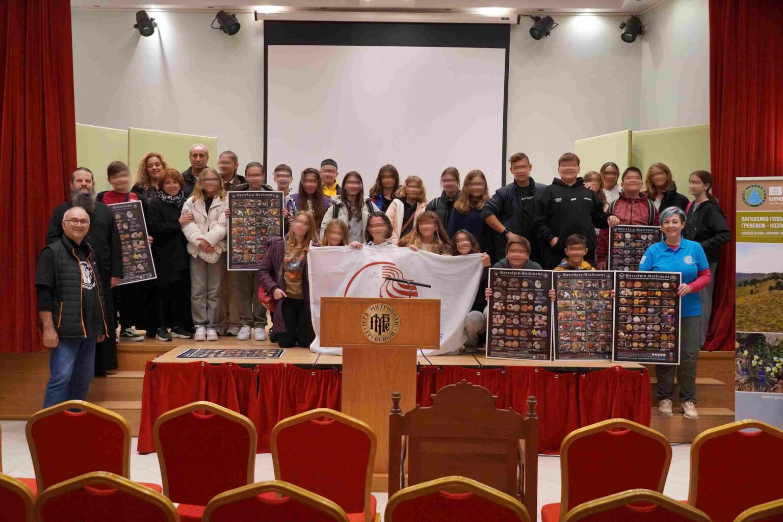Ξεκίνησαν οι σχολικές επισκέψεις στο Παγκόσμιο Γεωπάρκο UNESCO Γρεβενών -Κοζάνης στο πλαίσιο των εκπαιδευτικών προγραμμάτων της περιόδου 2025-2026.