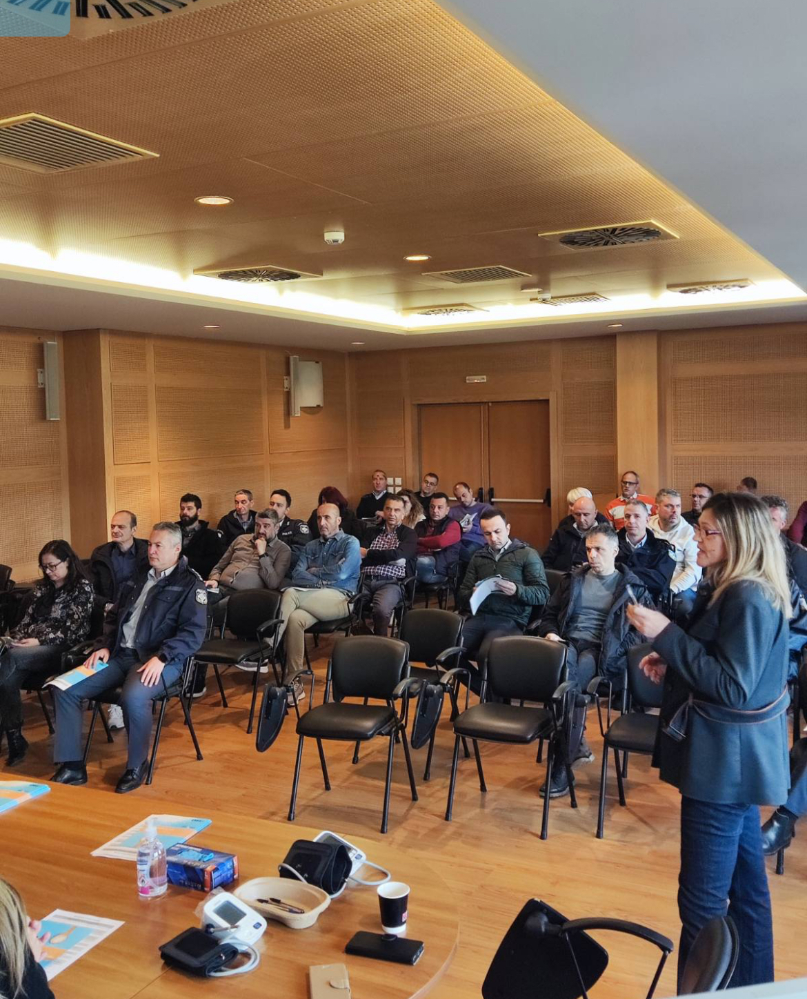 Ενημερωτική διάλεξη με θέμα την αρτηριακή πίεση | Eordaialive.com Ενημερωτική διάλεξη με θέμα την αρτηριακή πίεση - Eordaialive.com