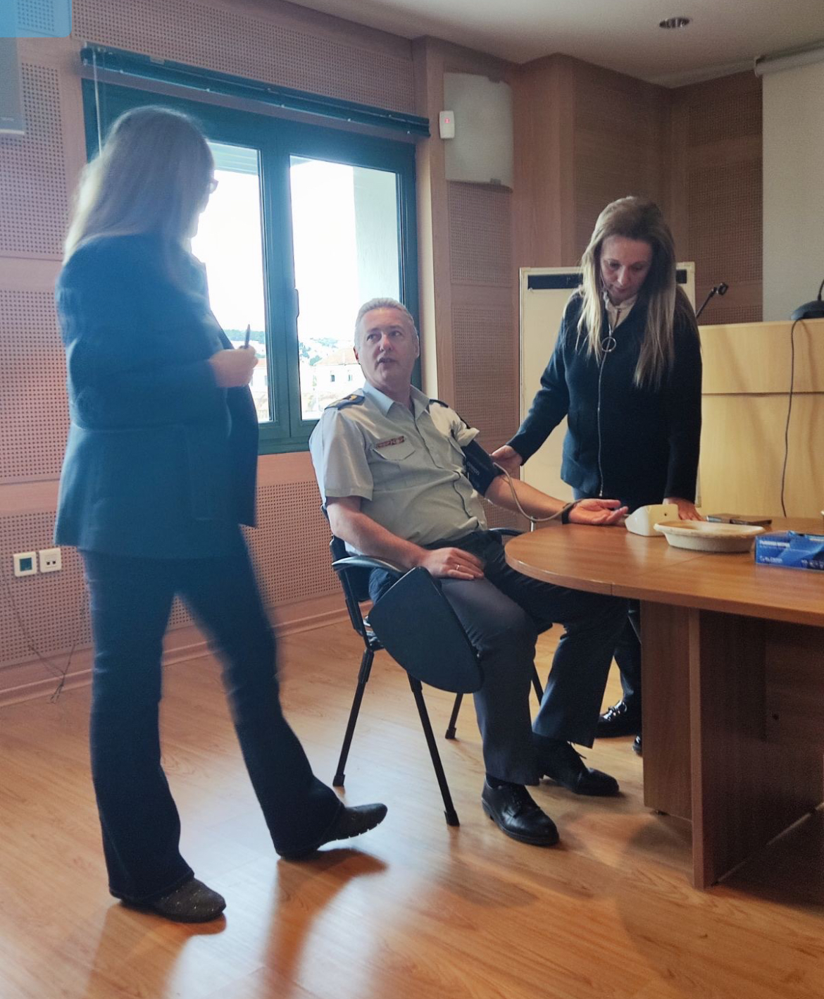 Ενημερωτική διάλεξη με θέμα την αρτηριακή πίεση | Eordaialive.com Ενημερωτική διάλεξη με θέμα την αρτηριακή πίεση - Eordaialive.com