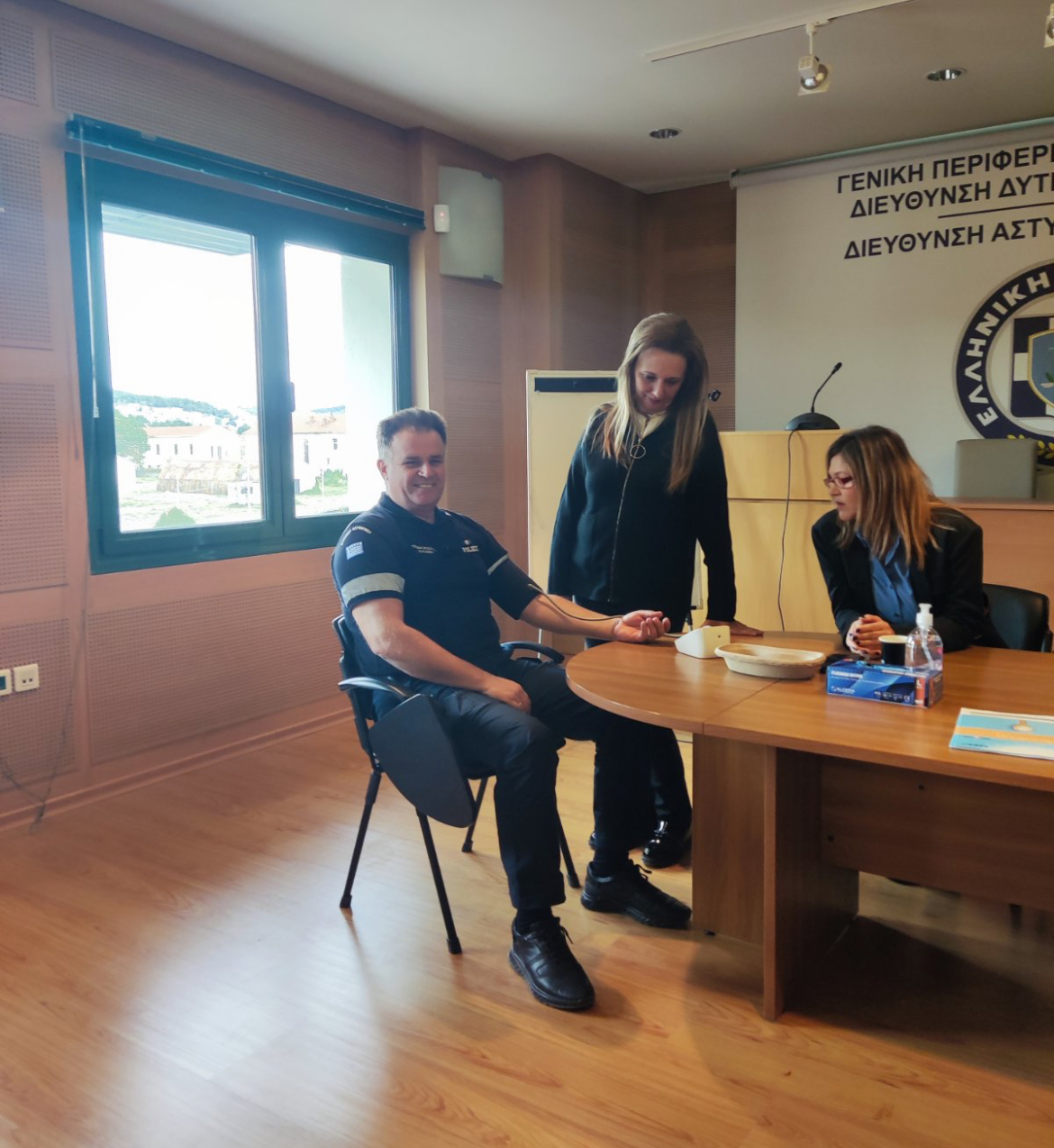 Ενημερωτική διάλεξη με θέμα την αρτηριακή πίεση | Eordaialive.com Ενημερωτική διάλεξη με θέμα την αρτηριακή πίεση - Eordaialive.com