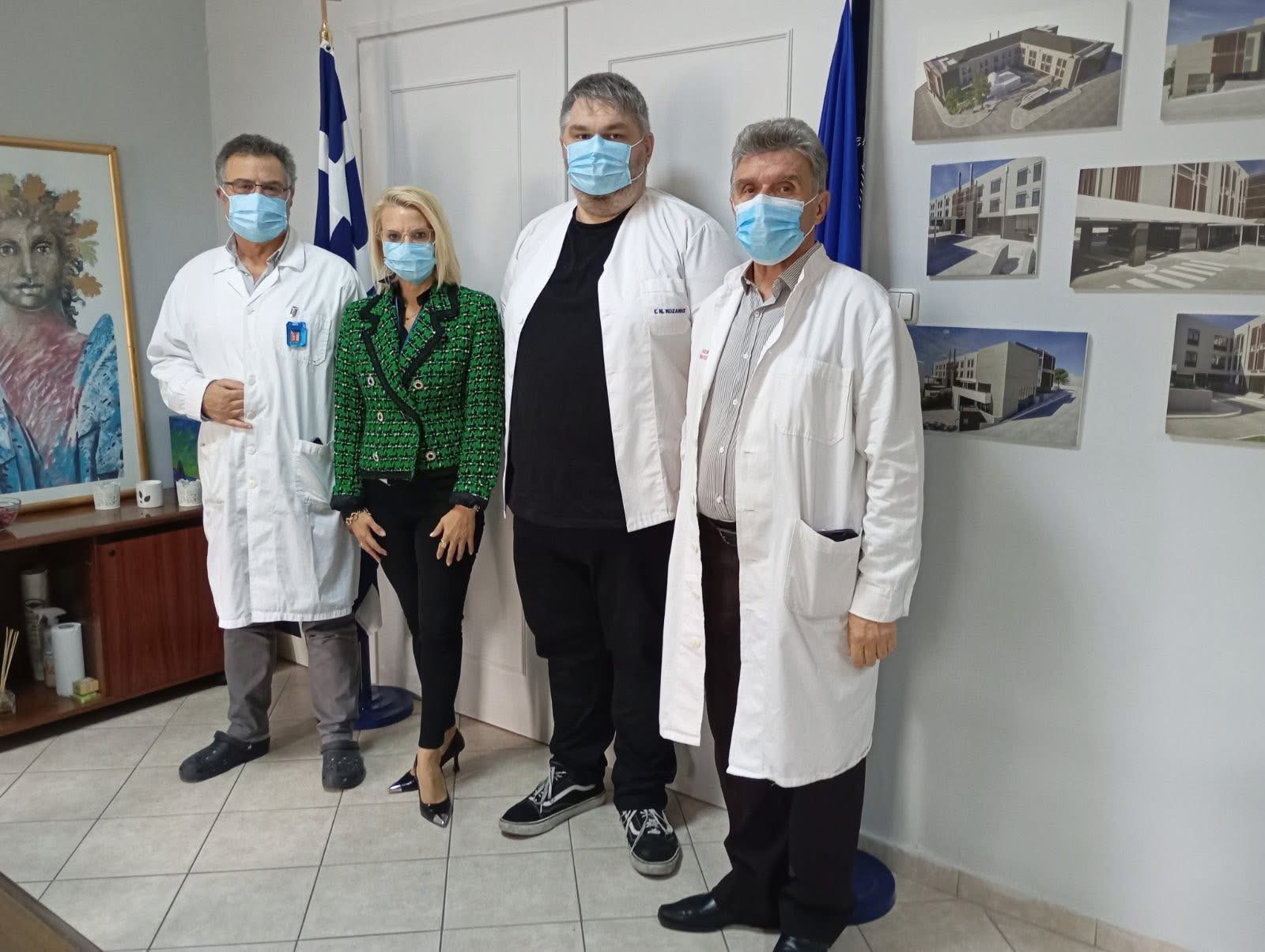 Μαμάτσειο Γ.Ν. Κοζάνης : Νέα εποχή για το Ακτινολογικό Τμήμα του Νοσοκομείου! - Eordaialive.com