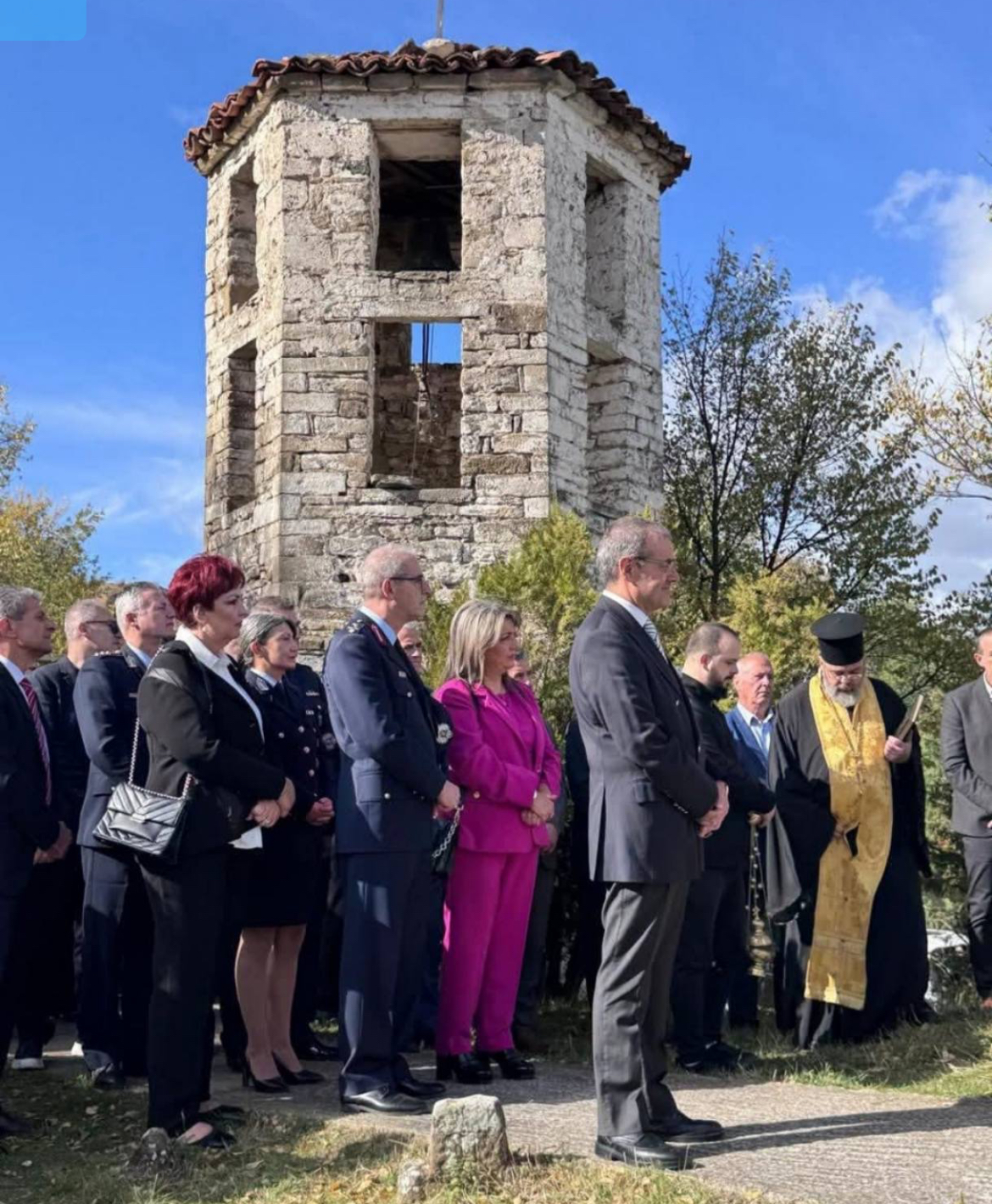 Ο Γενικός Περιφερειακός Αστυνομικός Διευθυντής Δυτικής Μακεδονίας, παρευρέθηκε στην πόλη της Κορυτσάς (Αλβανίας) στις εκδηλώσεις μνήμης προς τιμήν των Ελλήνων πεσόντων κατά τον Ελληνο-ιταλικό πόλεμο | Eordaialive.com Ο Γενικός Περιφερειακός Αστυνομικός Διευθυντής Δυτικής Μακεδονίας, παρευρέθηκε στην πόλη της Κορυτσάς (Αλβανίας) στις εκδηλώσεις μνήμης προς τιμήν των Ελλήνων πεσόντων κατά τον Ελληνο-ιταλικό πόλεμο - Eordaialive.com