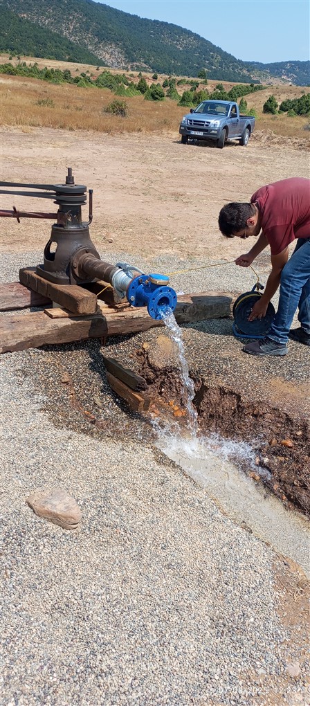 Ολοκλήρωση Έργων Ανόρυξης Εφεδρικών Γεωτρήσεων σε Φανό & Πεδινό | Eordaialive.com Ολοκλήρωση Έργων Ανόρυξης Εφεδρικών Γεωτρήσεων σε Φανό & Πεδινό - Eordaialive.com