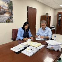 Υπογραφή της προγραμματικής σύμβασης: «Υλοποίηση δράσεων ευπαθών κοινωνικών ομάδων ΚΕΚΑ ΑμεΑ Π.Ε. Κοζάνης» από τον Περιφερειάρχη Γιώργο Αμανατίδη