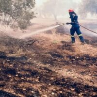 Πρόστιμο 937,50€ για καύση σε υπολείμματα καλλιεργειών
