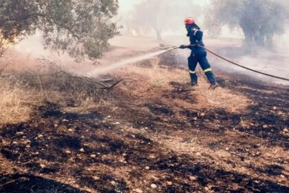 Πρόστιμο 937,50€ για καύση σε υπολείμματα καλλιεργειών