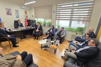 Οι προτεραιότητες και η ενίσχυση της λειτουργίας του «Μποδοσάκειου» νοσοκομείου συζητήθηκαν στη συνάντηση του Περιφερειάρχη με τον Διοικητή της 3ης Υγειονομικής Περιφέρειας