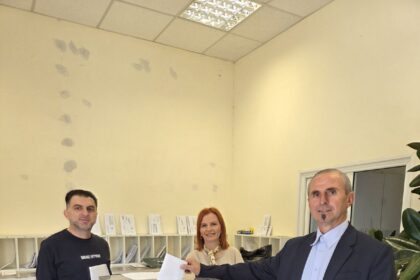 Ο Πολύκαρπος Σαββίδης Πρόεδρος του Περιφερειακού Συμβουλίου Σ.ΠΟ.Σ. Δυτικής Μακεδονίας και Ηπείρου