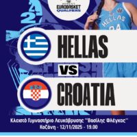 Στην Κοζάνη το πρώτο βήμα για το Ευρωμπάσκετ!