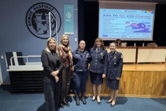 Στελέχη του Γραφείου Αντιμετώπισης Ενδοοικογενειακής Βίας Φλώρινας συμμετείχαν σε ημερίδα με θέμα: «Από τη βία στη στήριξη»