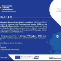 Εγκαίνια της Περιφερειακής Δομής Κοζάνης του Μηχανισμού Στήριξης Επιχειρήσεων - Δείτε το πρόγραμμα των εγκαινίων