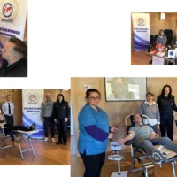 Διπλή προσφορά ζωής στο Αστυνομικό Μέγαρο Κοζάνης: Αιμοδοσία και λήψη δειγμάτων μυελού των οστών από την ΙΡΑ.