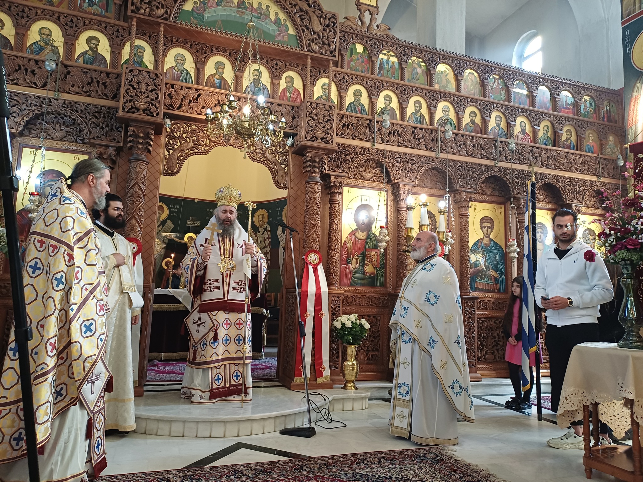 Πανηγυρικός Εορτασμός στο Παρεκκλήσι του Αγίου Νεκταρίου Ασβεστόπετρας | Eordaialive.com Πανηγυρικός Εορτασμός στο Παρεκκλήσι του Αγίου Νεκταρίου Ασβεστόπετρας - Eordaialive.com