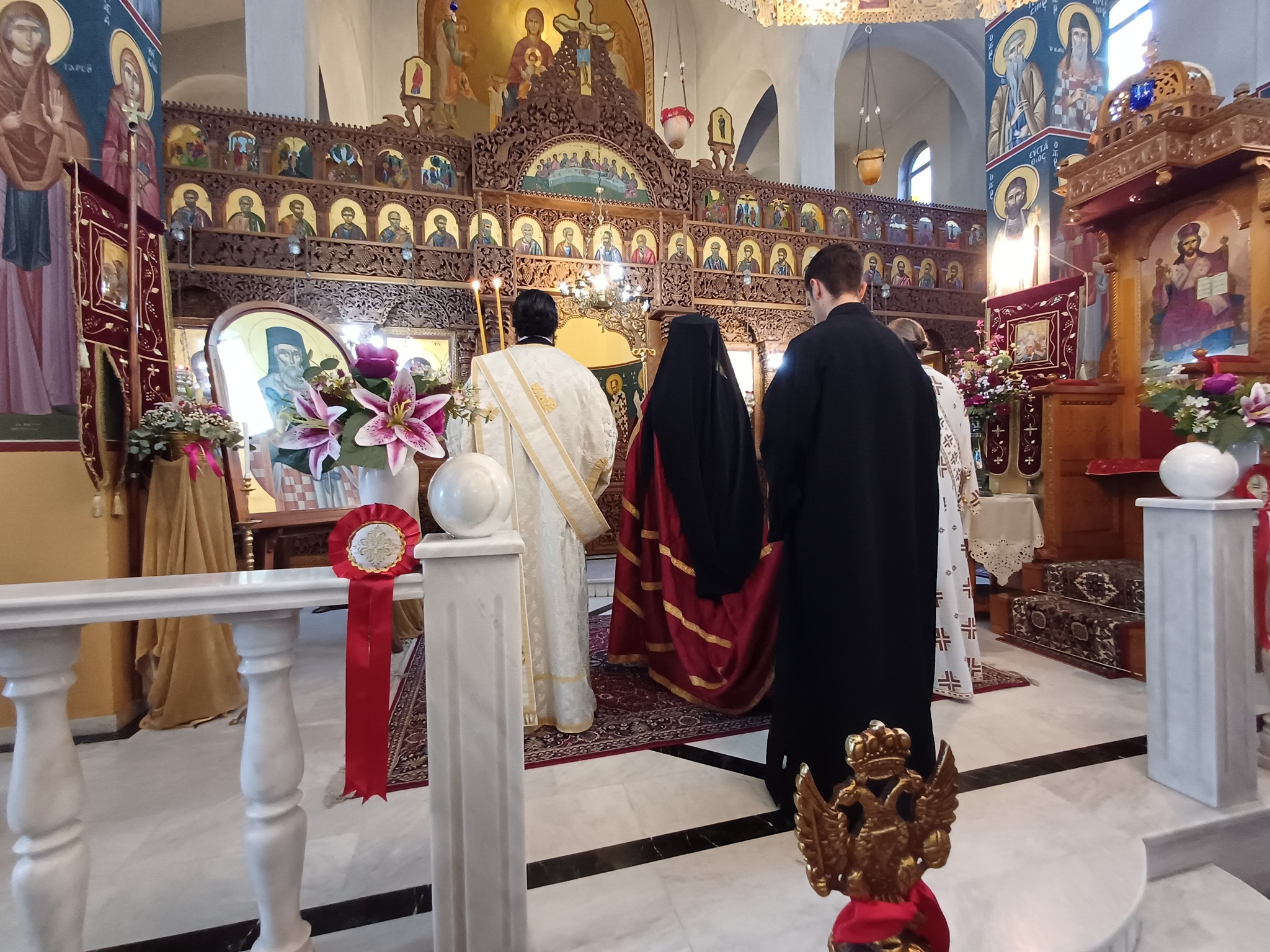 Πανηγυρικός Εορτασμός στο Παρεκκλήσι του Αγίου Νεκταρίου Ασβεστόπετρας | Eordaialive.com Πανηγυρικός Εορτασμός στο Παρεκκλήσι του Αγίου Νεκταρίου Ασβεστόπετρας - Eordaialive.com