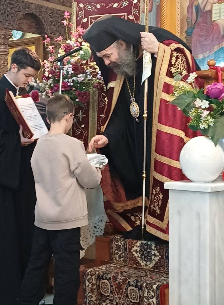 Πανηγυρικός Εορτασμός στο Παρεκκλήσι του Αγίου Νεκταρίου Ασβεστόπετρας | Eordaialive.com Πανηγυρικός Εορτασμός στο Παρεκκλήσι του Αγίου Νεκταρίου Ασβεστόπετρας - Eordaialive.com