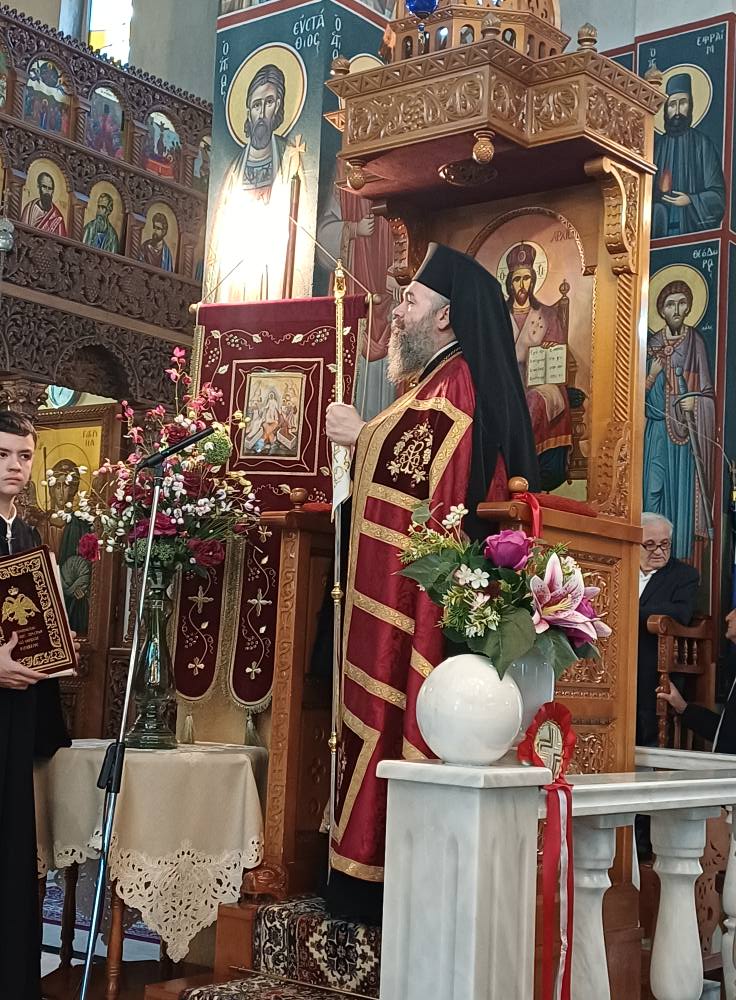 Πανηγυρικός Εορτασμός στο Παρεκκλήσι του Αγίου Νεκταρίου Ασβεστόπετρας | Eordaialive.com Πανηγυρικός Εορτασμός στο Παρεκκλήσι του Αγίου Νεκταρίου Ασβεστόπετρας - Eordaialive.com