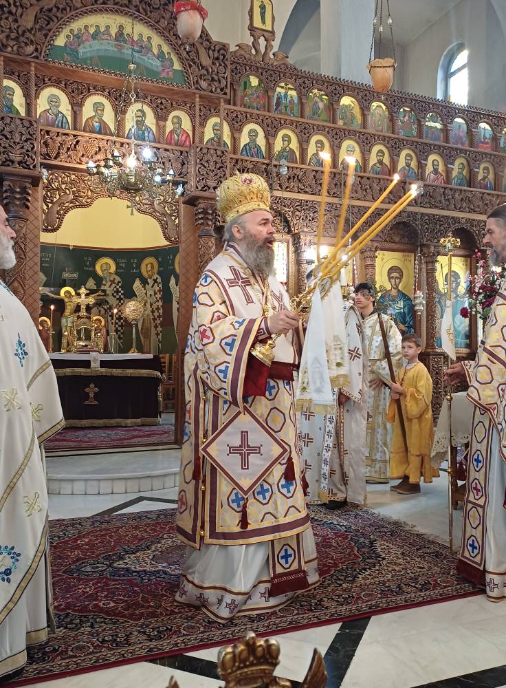 Πανηγυρικός Εορτασμός στο Παρεκκλήσι του Αγίου Νεκταρίου Ασβεστόπετρας | Eordaialive.com Πανηγυρικός Εορτασμός στο Παρεκκλήσι του Αγίου Νεκταρίου Ασβεστόπετρας - Eordaialive.com