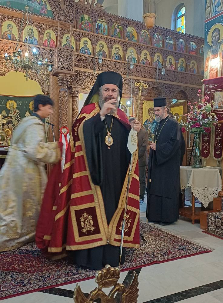 Πανηγυρικός Εορτασμός στο Παρεκκλήσι του Αγίου Νεκταρίου Ασβεστόπετρας | Eordaialive.com Πανηγυρικός Εορτασμός στο Παρεκκλήσι του Αγίου Νεκταρίου Ασβεστόπετρας - Eordaialive.com