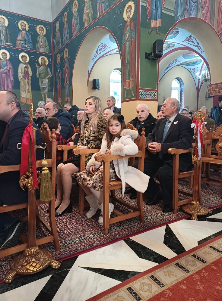 Πανηγυρικός Εορτασμός στο Παρεκκλήσι του Αγίου Νεκταρίου Ασβεστόπετρας | Eordaialive.com Πανηγυρικός Εορτασμός στο Παρεκκλήσι του Αγίου Νεκταρίου Ασβεστόπετρας - Eordaialive.com